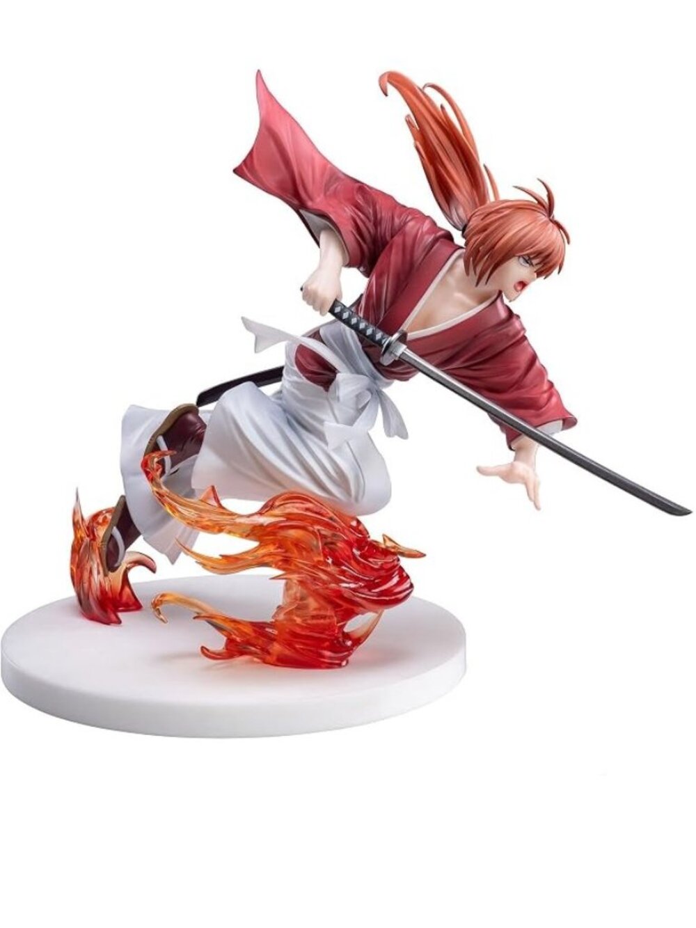New Sega Luminasta TV Anime Rurouni Kenshin Himura Figure 17cm Japan
